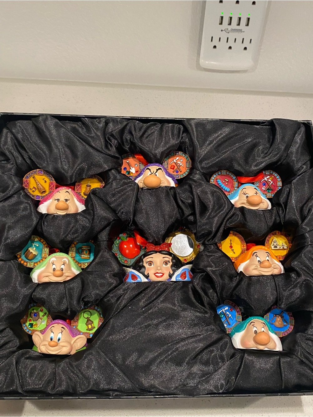 Disney Parks Authentic Original Ear Hat Ornament Set #10 of 600